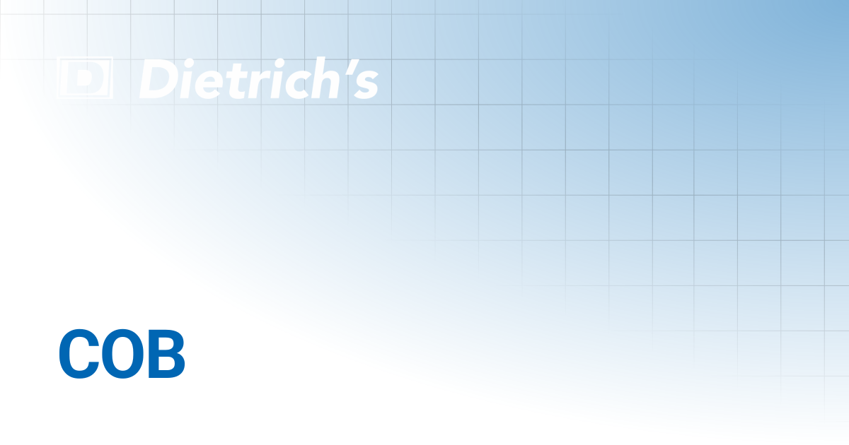 COB | Updates | Dietrich's Documentation